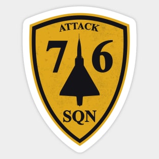 Australian Mirage 76th Squadron Sticker